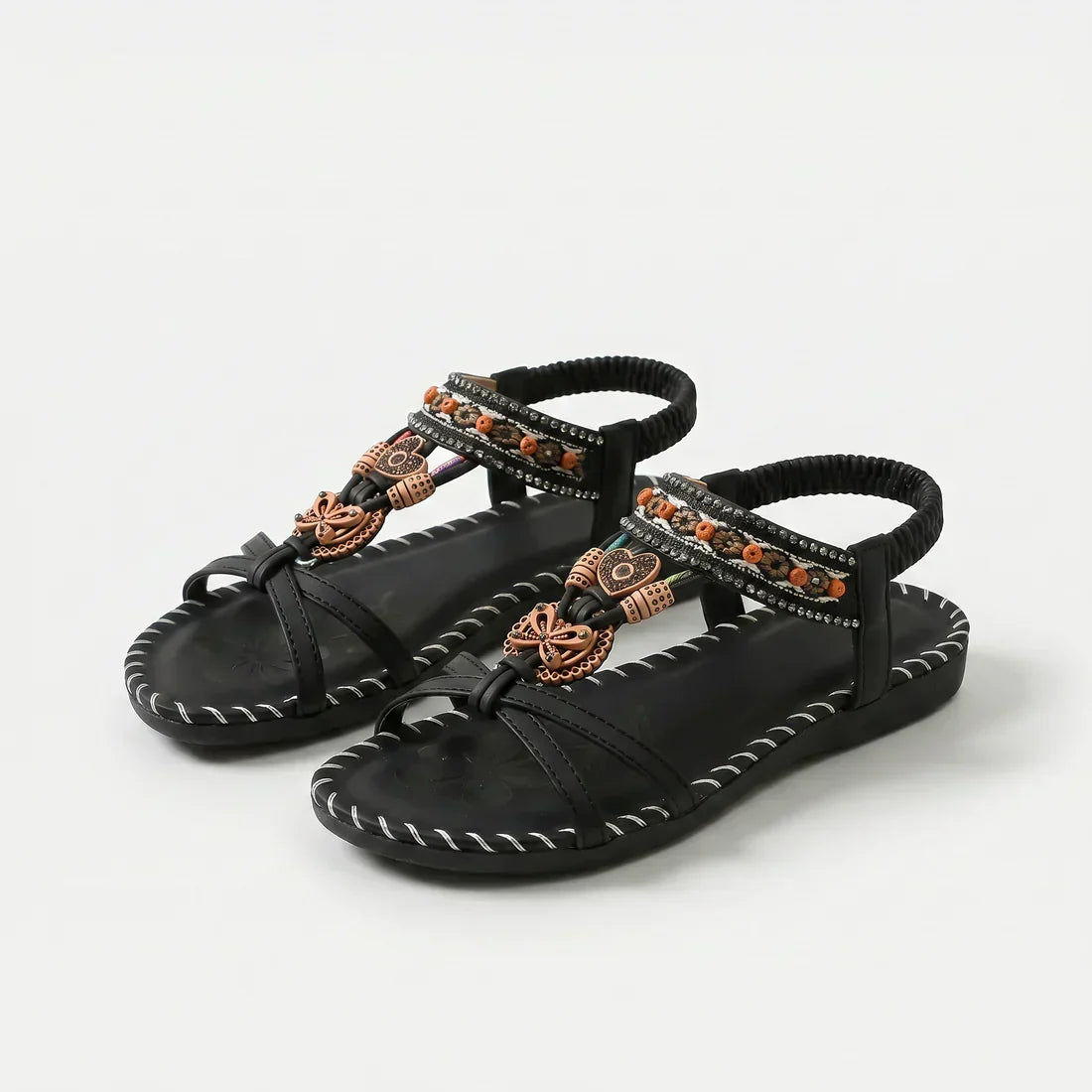 Élisabeth™ | Sandalias Ortopédicas Cómodas