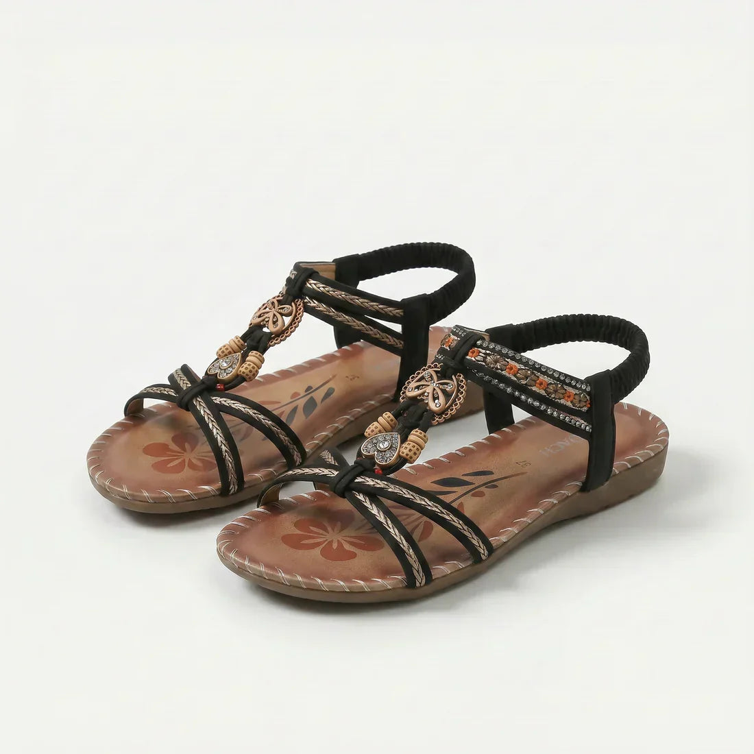 Élisabeth™ | Sandalias Ortopédicas Cómodas