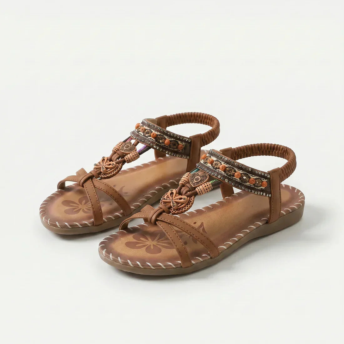Élisabeth™ | Sandalias Ortopédicas Cómodas