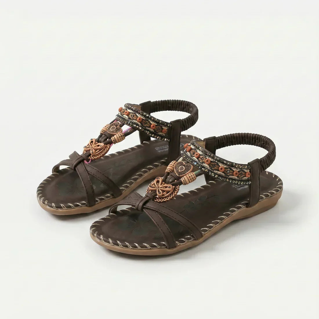 Élisabeth™ | Sandalias Ortopédicas Cómodas