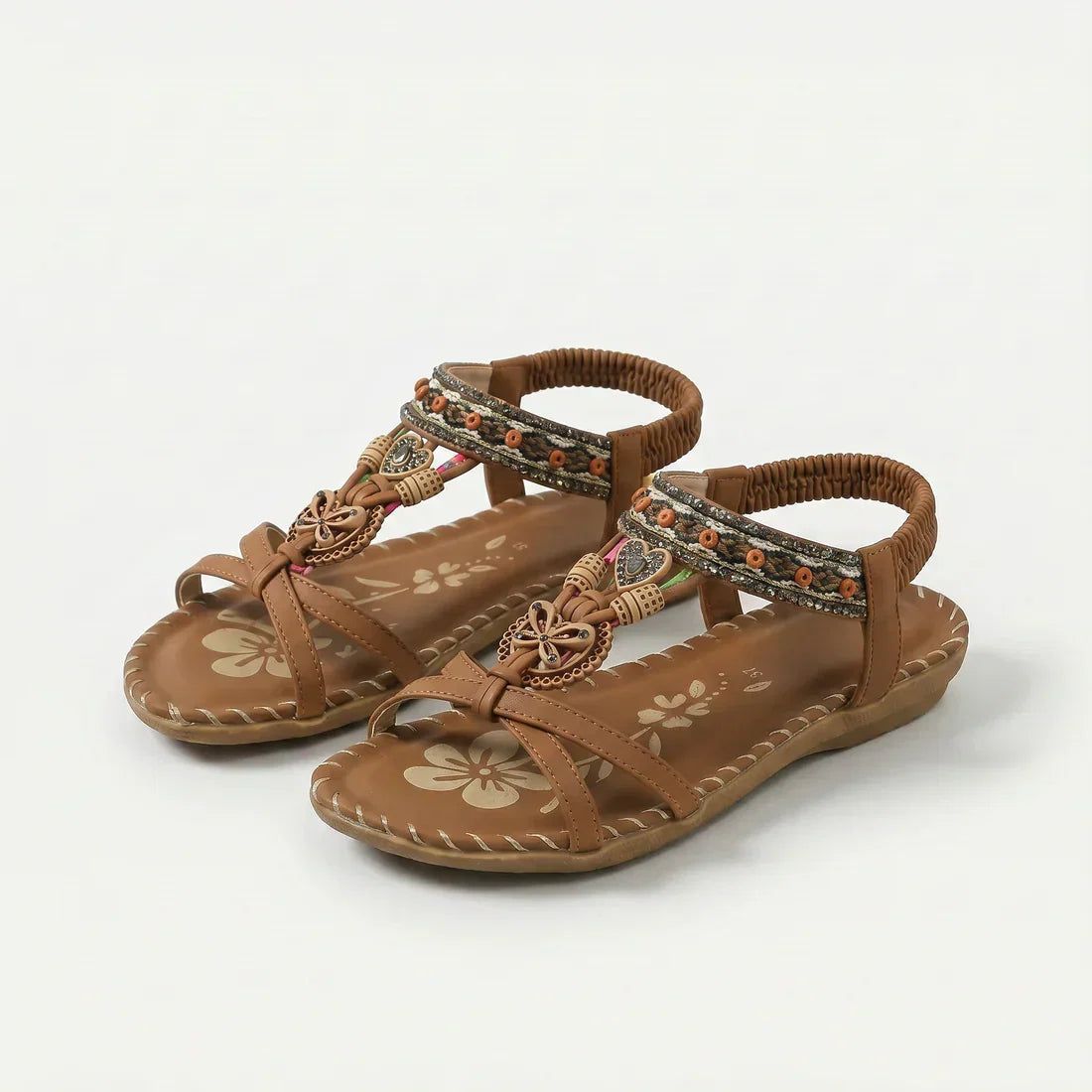 Élisabeth™ | Sandalias Ortopédicas Cómodas