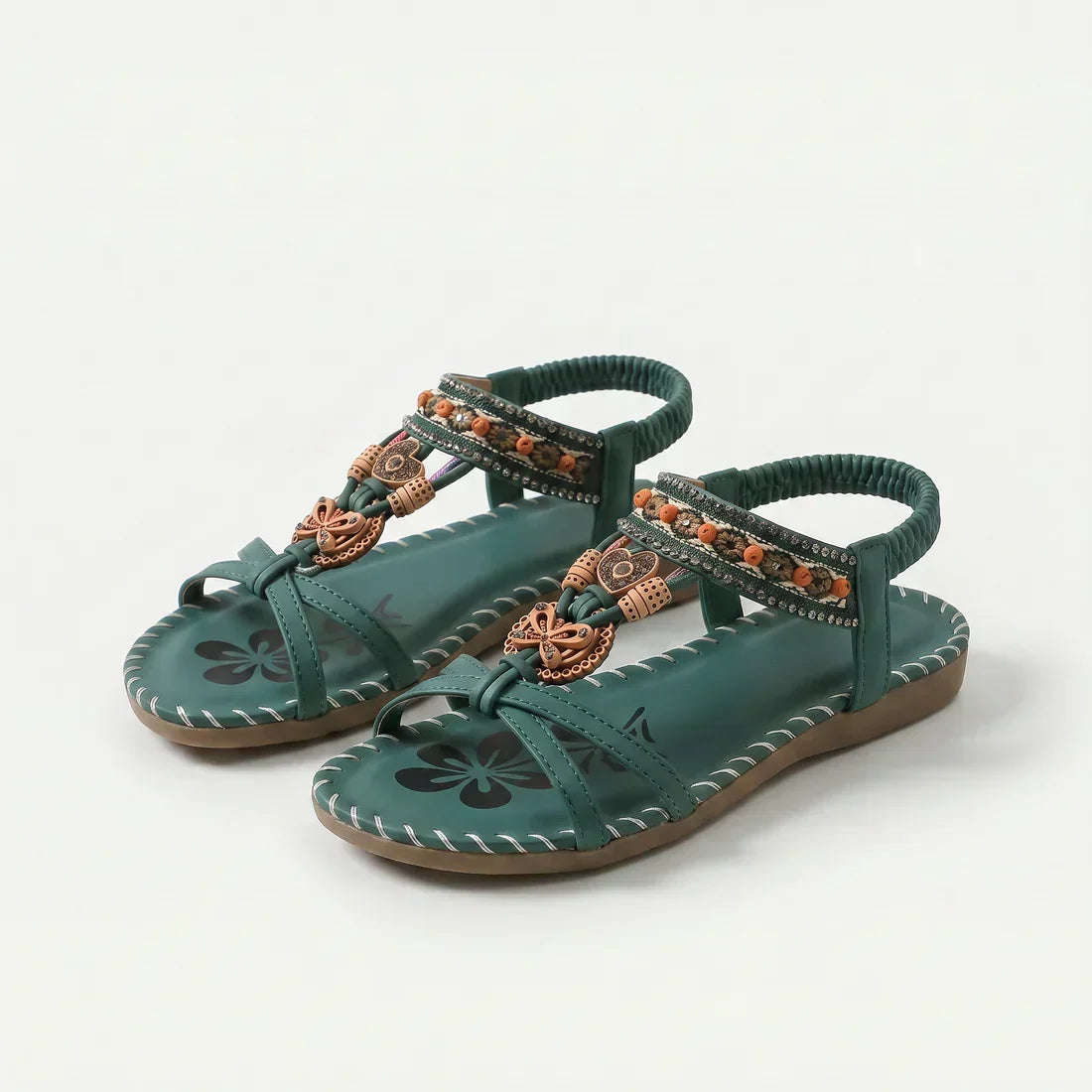 Élisabeth™ | Sandalias Ortopédicas Cómodas