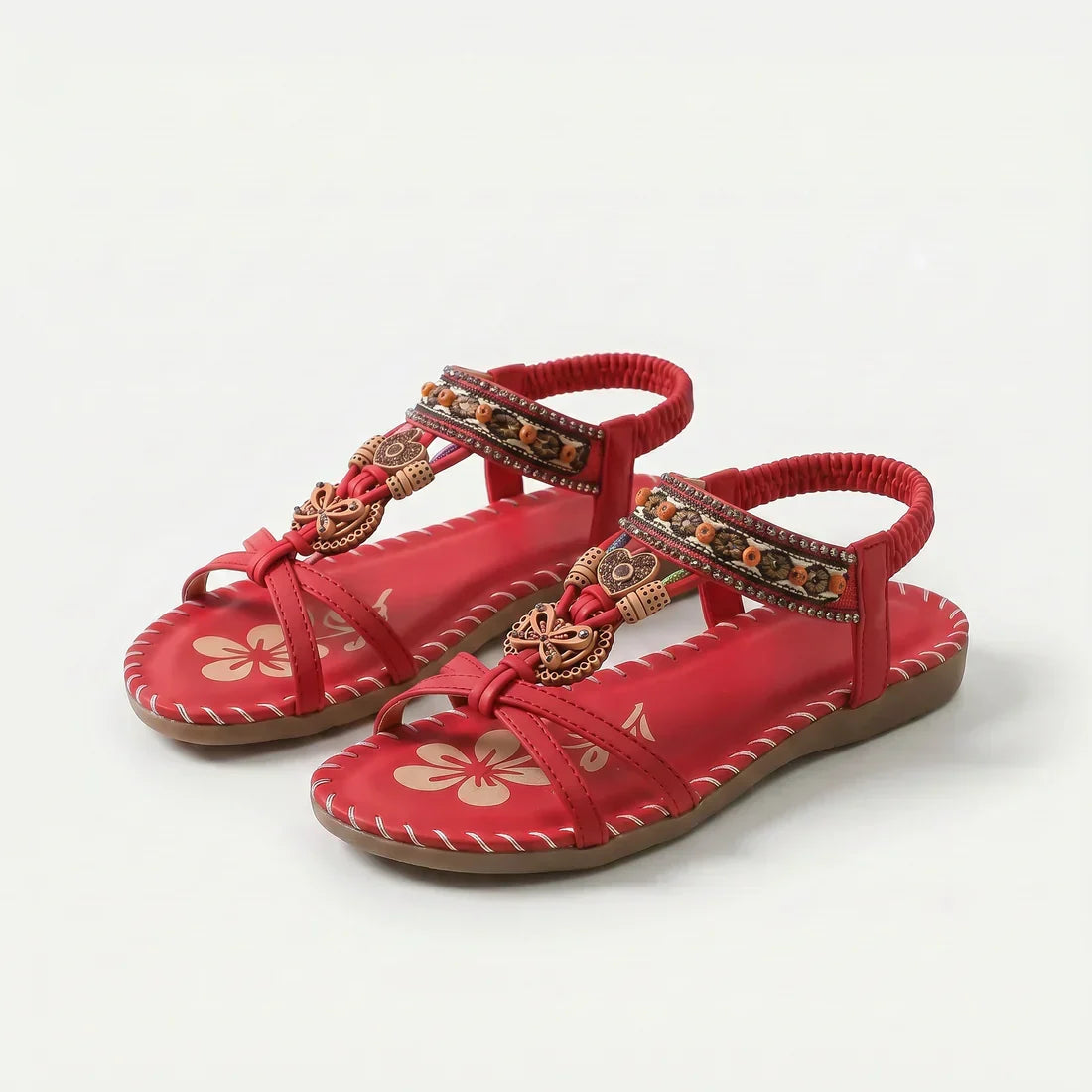 Élisabeth™ | Sandalias Ortopédicas Cómodas