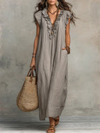 Cecilia | Vestido Maxi Elegante de Verano