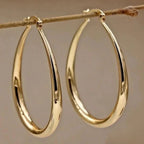 Pendientes Elegantes con Cristales Coloridos