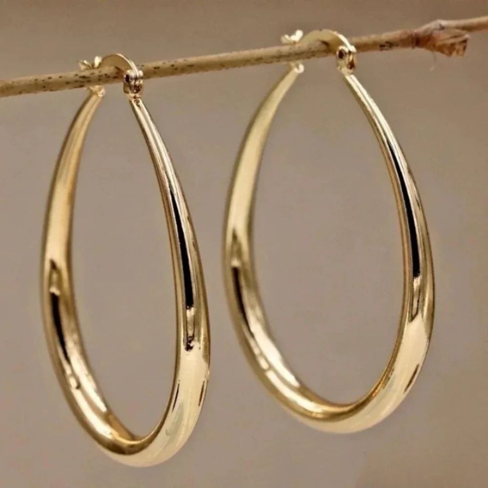 Pendientes Elegantes con Cristales Coloridos