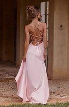 Samira | Vestido con volantes bajos