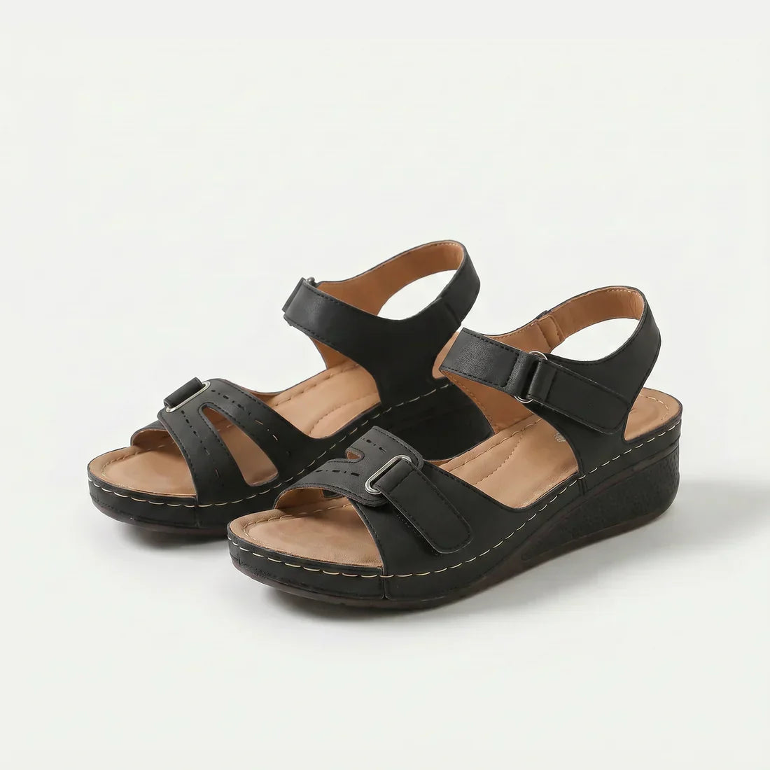 Cassandre™ | Sandalias Ortopédicas Cómodas con Tacón
