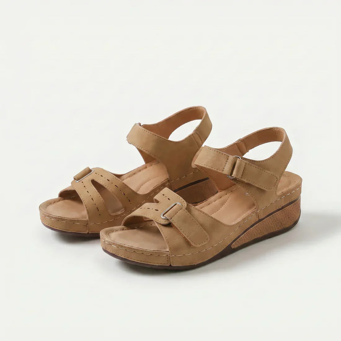 Cassandre™ | Sandalias Ortopédicas Cómodas con Tacón
