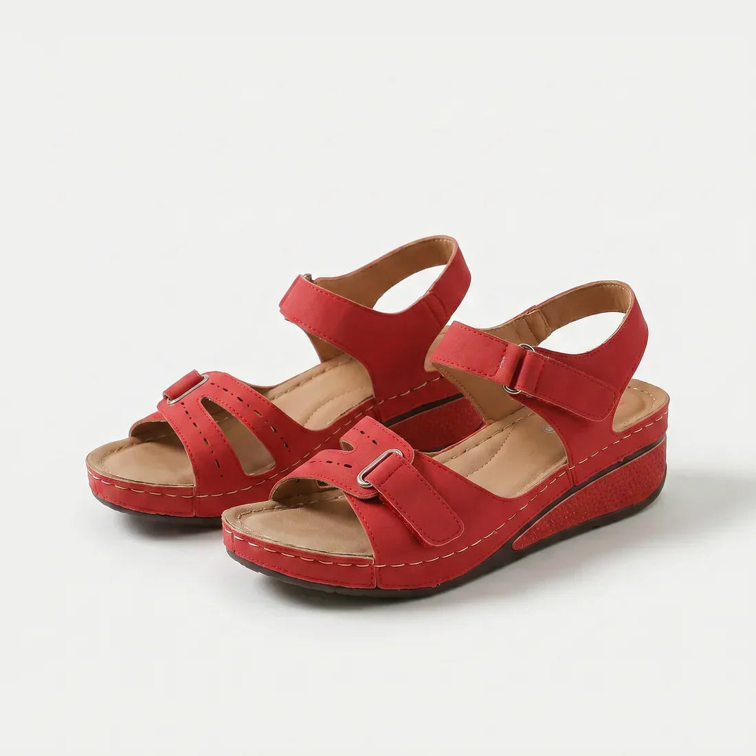 Cassandre™ | Sandalias Ortopédicas Cómodas con Tacón