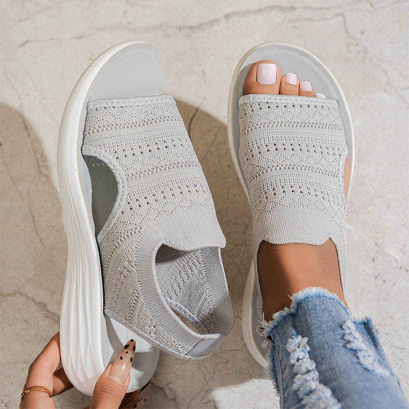 Clotilde™ | Sandalias Ortopédicas Cómodas