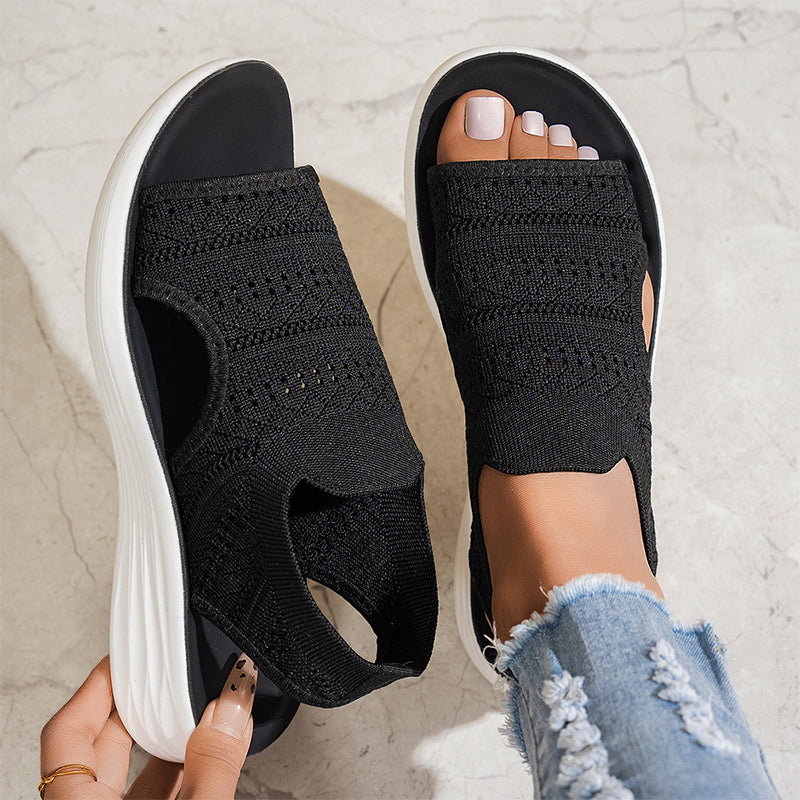 Clotilde™ | Sandalias Ortopédicas Cómodas