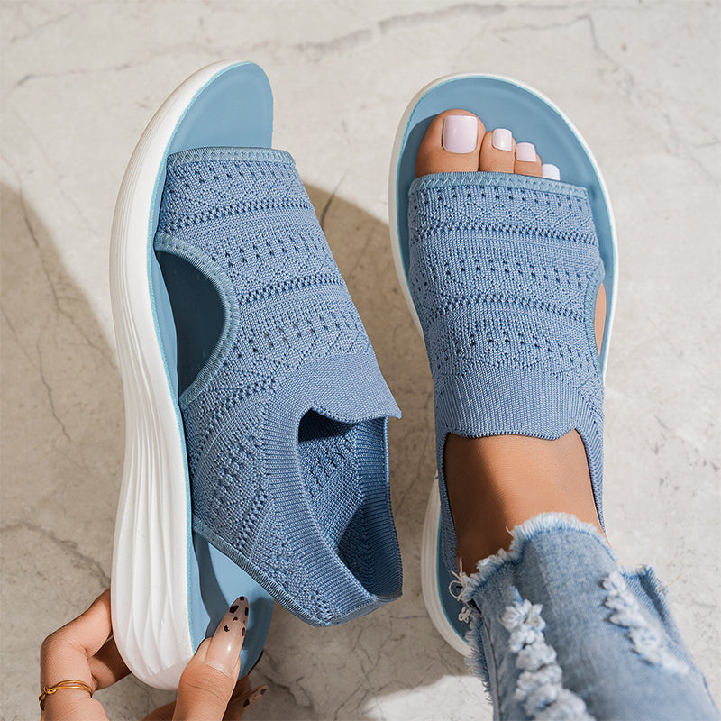 Clotilde™ | Sandalias Ortopédicas Cómodas