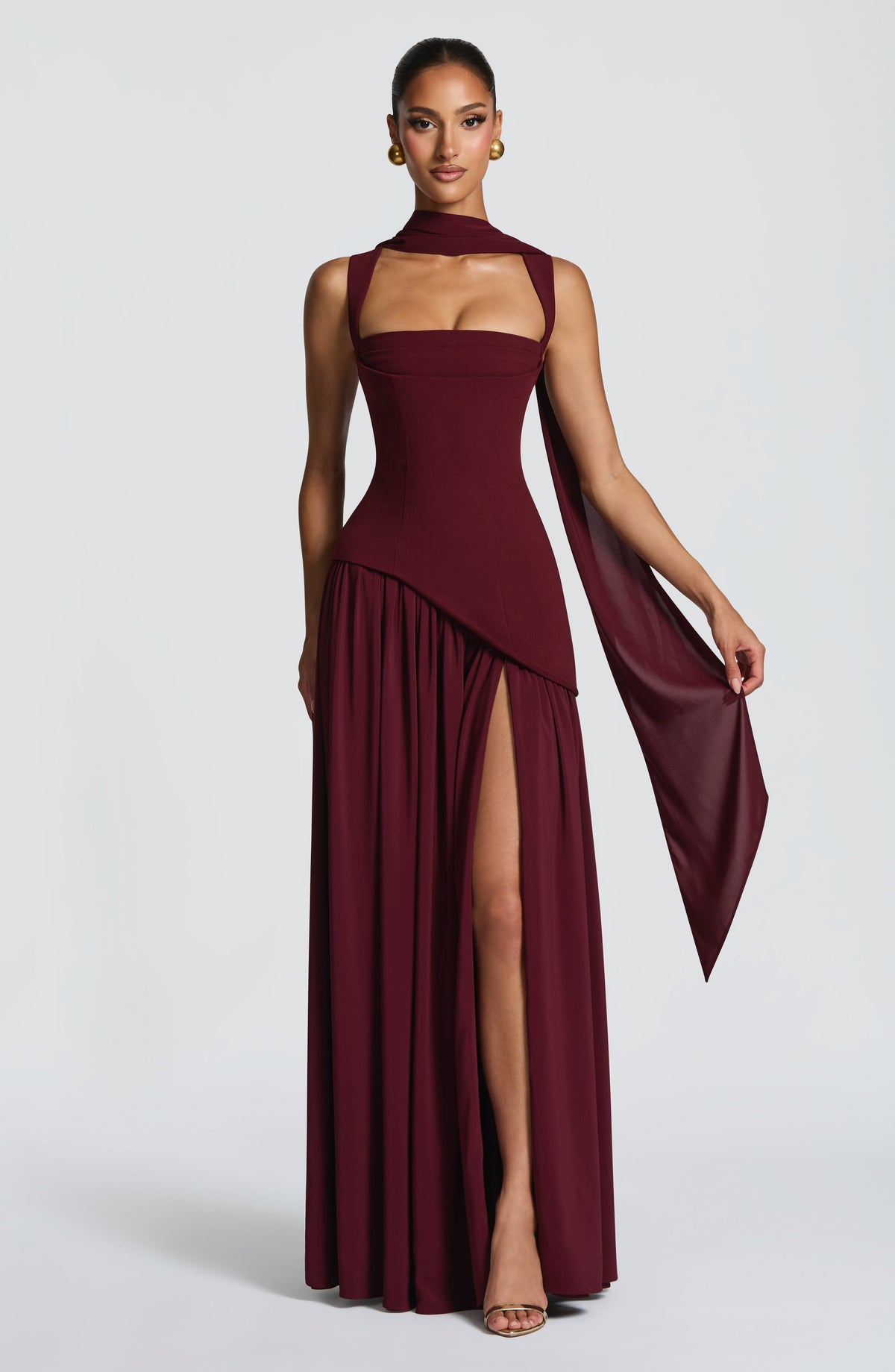 Carlota | Vestido Maxi de Evento