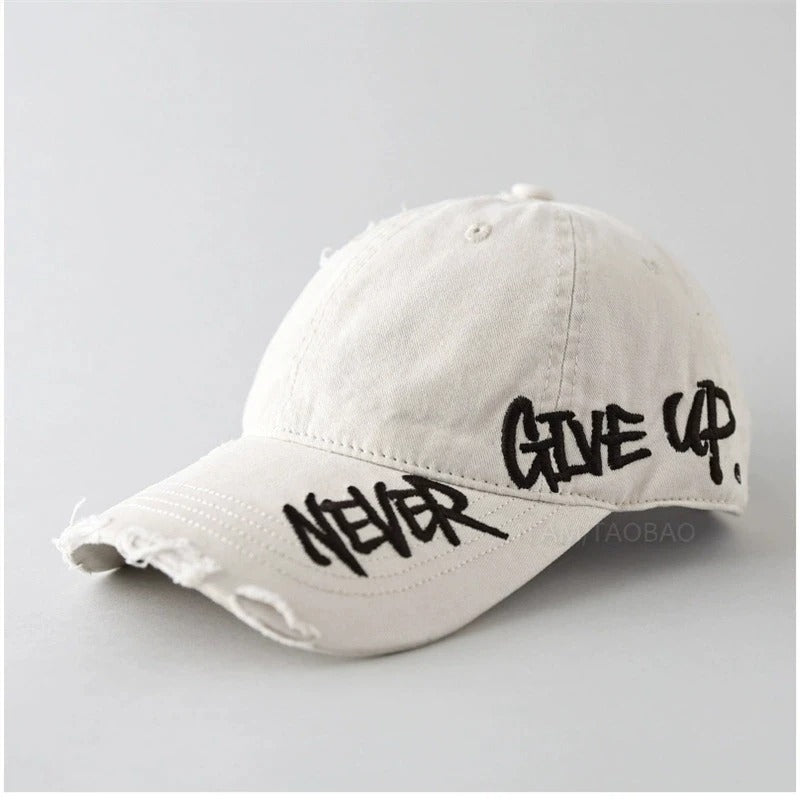 GORRA STREETWEAR EN DENIM