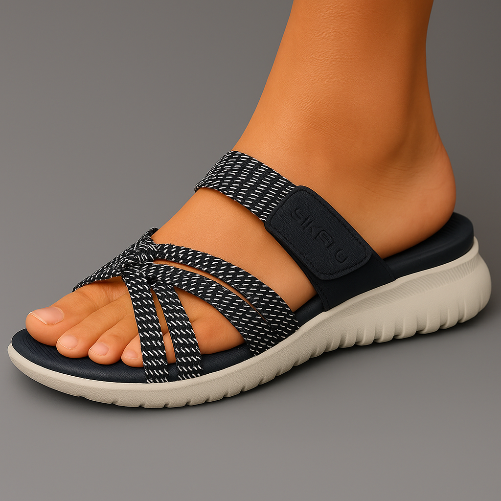 Mathilde™ | Sandalias Ortopédicas Cómodas sin Cordones