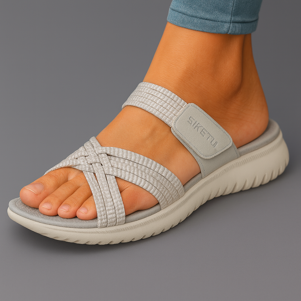 Mathilde™ | Sandalias Ortopédicas Cómodas sin Cordones